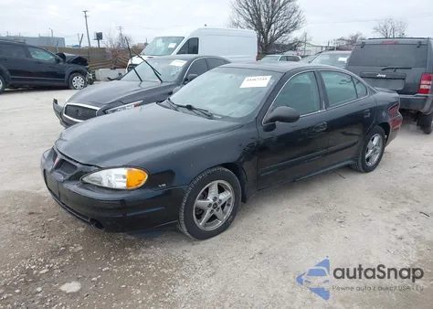 2004 Pontiac Grand Am Se1 z USA, uszkodzony, nr VIN 1G2NF52E84M655181